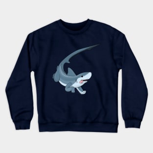 Thresher Sharkpup! Crewneck Sweatshirt